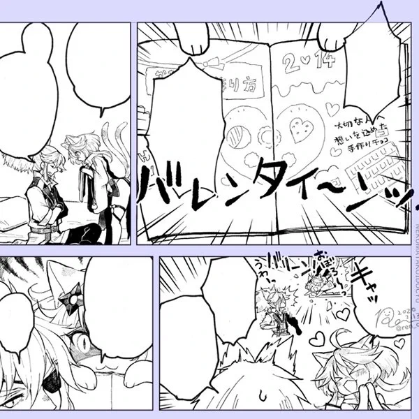 描いている～ 趣味絵めちゃくちゃたーのーしーぃぃぃ～～ #創作 