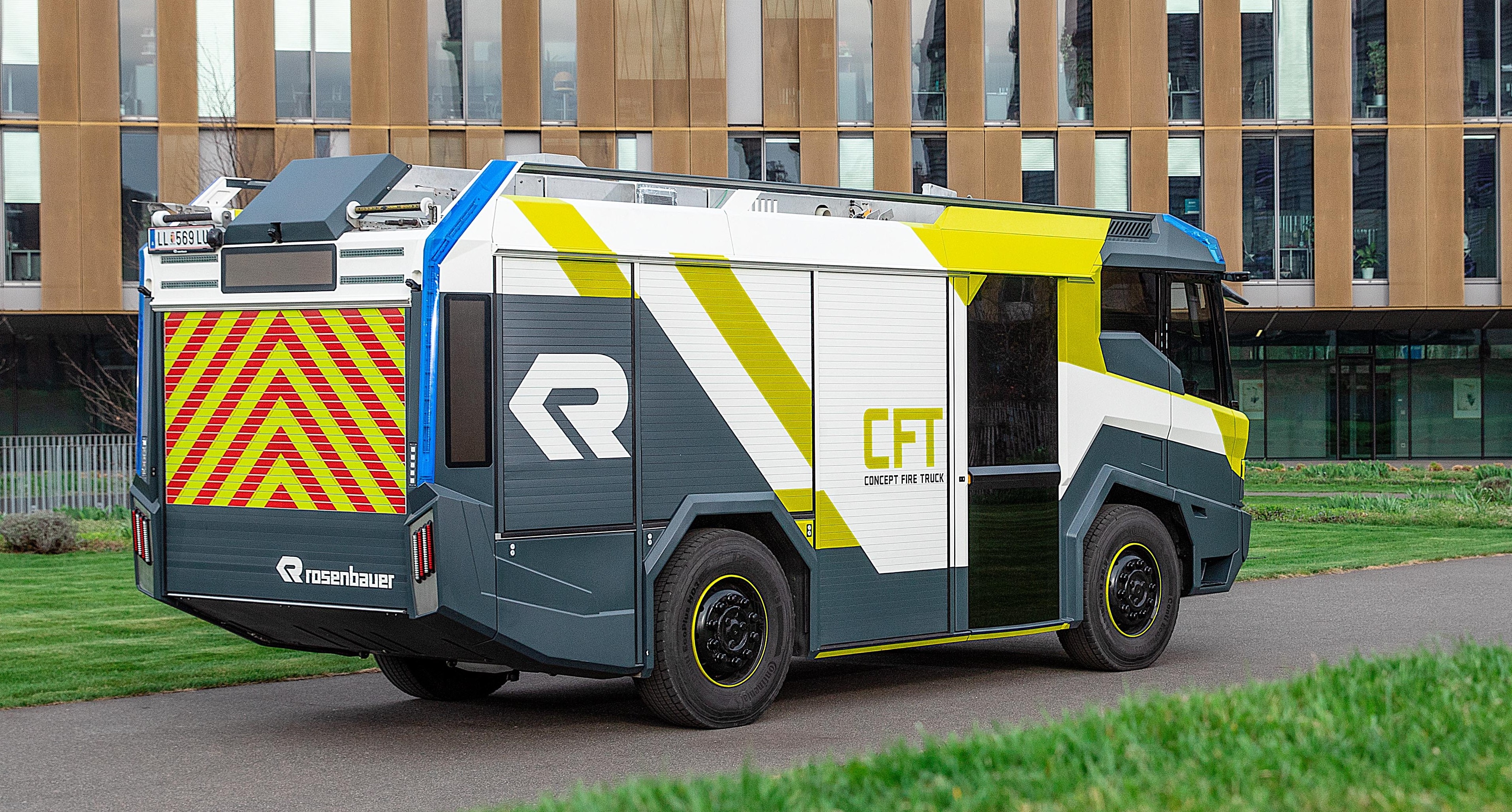 Rosenbauer пожарная машина