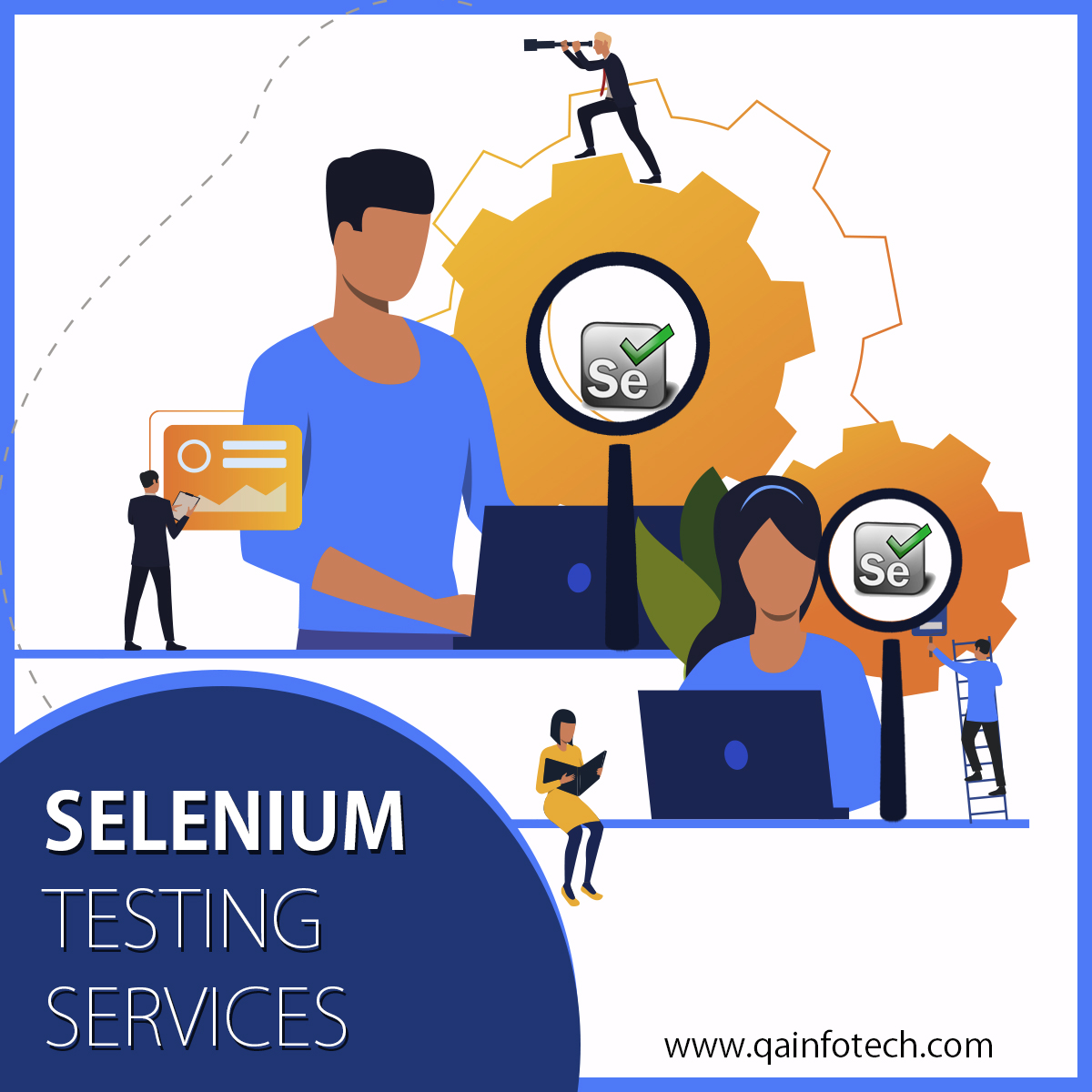 QAInfoTech's tweet image. Not able to get the desired performance results from your #SeleniumTestingServices? Talk to our experts @QAInfoTech to understand the intricate nuances involved in #SeleniumTesting. Visit@ qainfotech.com/selenium-test-… #SeleniumTestAutomation #SeleniumTesting #TestAutomation