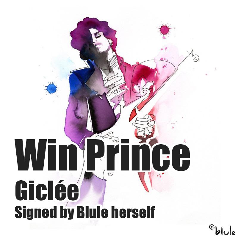 #PrinceArmy....Want to win a Giclée print of #Prince signed by none other than <a href="/blule/">Clémentine Campardou</a> herself? For your chance to win, just make a small donation (£5/$5) to @leeboabs' #fundraising page for <a href="/addactionuk/">We Are With You</a> and it could be yours. Good luck! Donate here: raspberrykiss.me/prince-giclee-…
