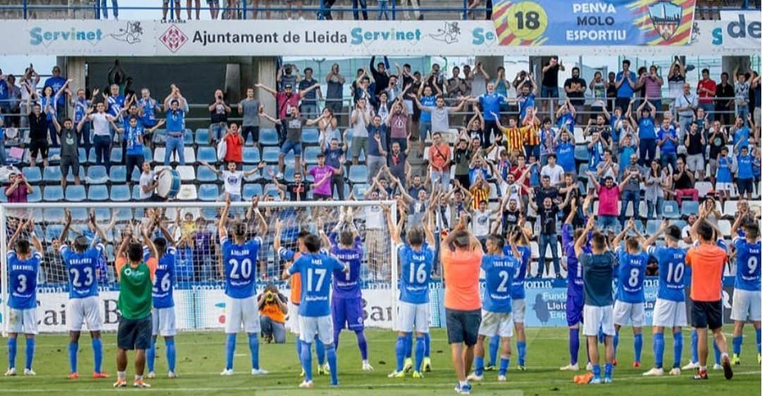 Ayer dejé de formar parte del <a href="/Lleida_Esportiu/">Lleida Esportiu</a> 

Convencido de haber tomado la mejor decisión, tengo claro que no todo vale ni en la vida ni en el fútbol.

Gracias al club por la oportunidad, al CT por su pasión y dedicación, y a un vestuario con gente maravillosa💙

Som i serem!