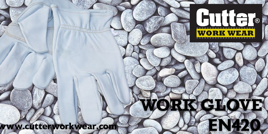 Our tough Work Glove is designed to cope with tough conditions. With a reinforced palm patch for added protection when you need to use additional force for tough jobs. Made from goatskin leather. EN420 Sizes S to XL #safetygloves #PPE #gloves