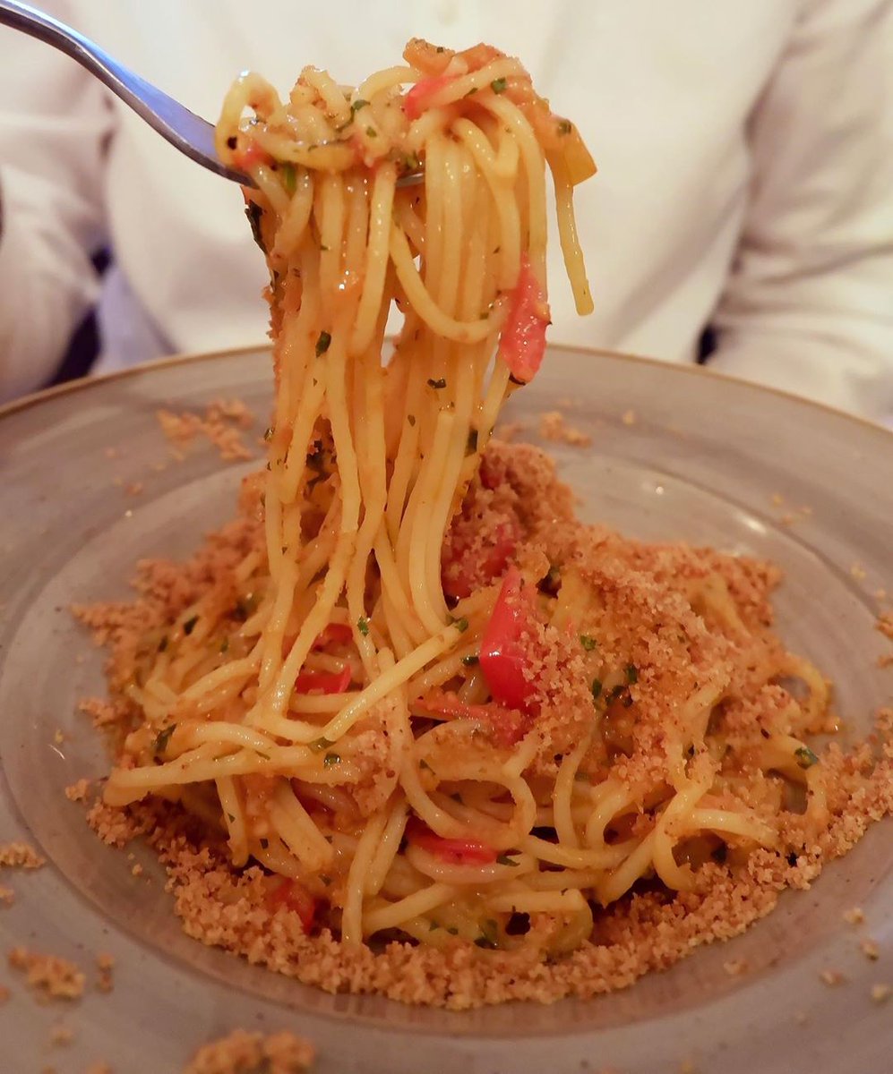 I wasn’t feeling upsetti after eating this spaghetti from @bianco43restaurants 🍝 (Regram from @londonfoodqueen) 

We couldn't agree with you more @londonfoodqueen