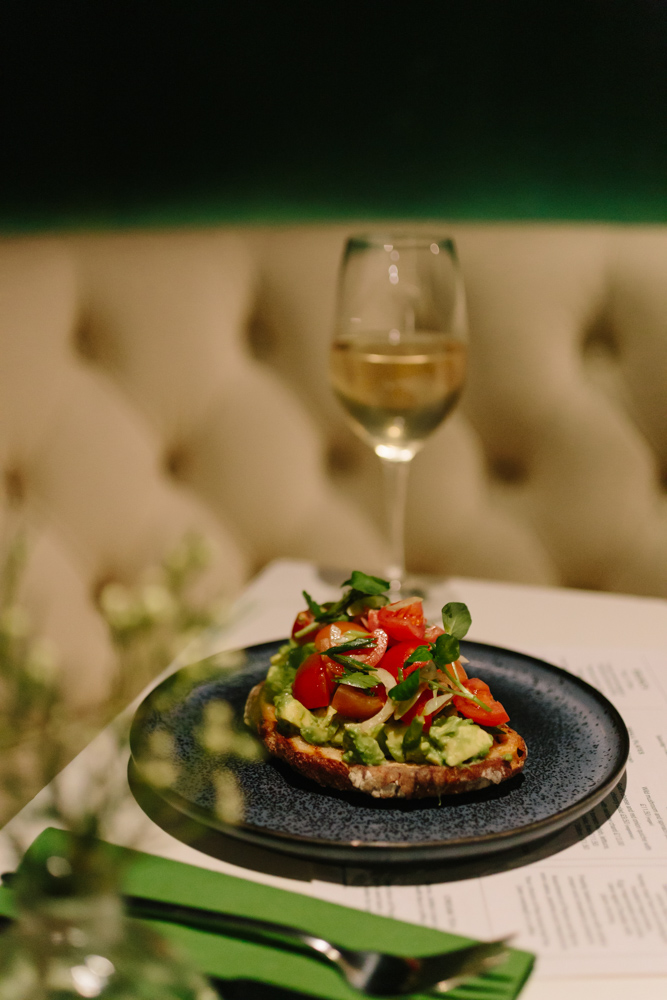 It just wouldn't be #brunch without avocado on toast 🥑 #GreenRoom #newmenu #avocadosforever