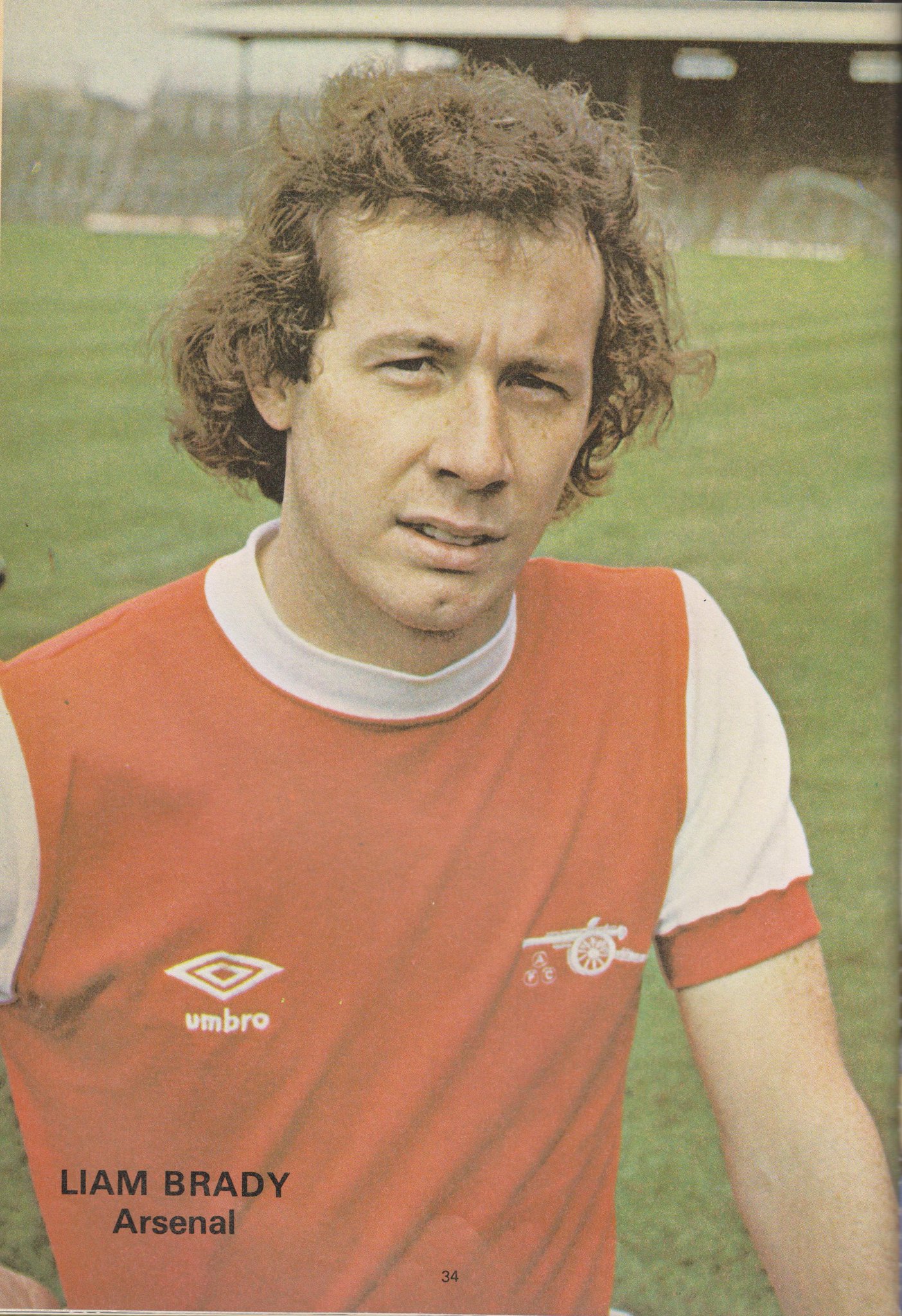 Happy 64th birthday to Liam Brady  