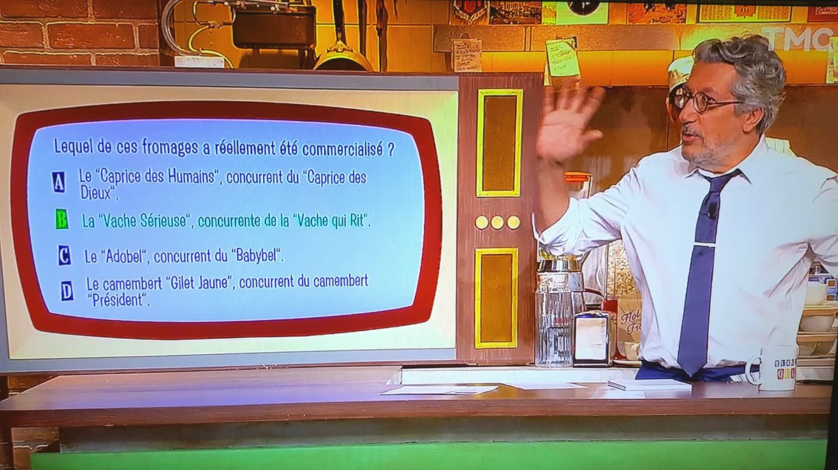 Et dans la série Vache qui qui rit et Mini Bab’ dans la culture populaire, #burgerquizz !
J’aurais eu le miam je pense ;) #vachequirit #minibabybel <a href="/belcorporate/">Bel Group</a> <a href="/cecilebeliot/">Cécile Beliot-Zind</a> @NorayBeatrice