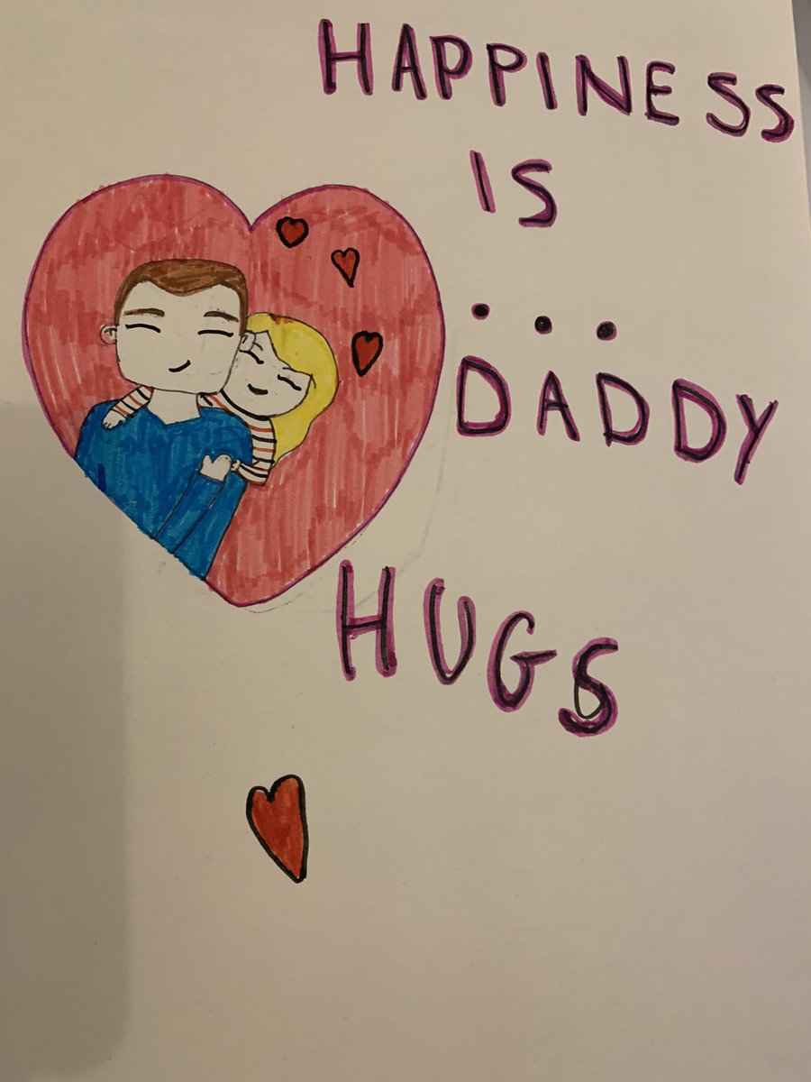 DougieClarkTOK's tweet photo. When you wake up and find this by the side of your bed.....#thoughtfuldaughter https://t.co/DIFa5lwG6e