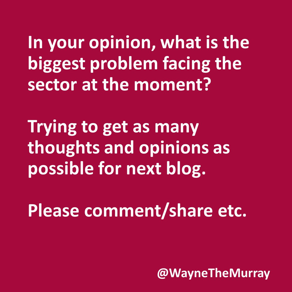 Wayne Murray tweet media