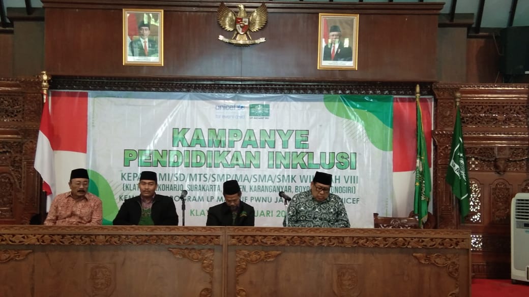 nujateng's tweet photo. “Untuk piloting sudah terlaksana di empat kabupaten di Jawa Tengah. Silakan jika tertarik, madrasah dan sekolah dapat berkoordinasi kami untuk menerapkan pendidikan inklusi yang sudah kami terapkan bersama mitra kami UNICEF,”

https://t.co/XB3xlkRAoI https://t.co/44flCaWqag
