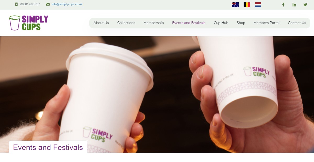 Simply Cups tweet media