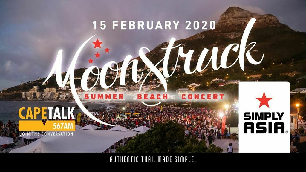 🌕 Moonstruck Summer Beach Concert with Simply Asia

Your favourite, free shore-side festival is back! The annual Moonstruck Beach Festival, with Simply Asia brings music and moonlight magic to the beach.

When: 15 February, 5pm - 9pm
Where: Clifton 4… ift.tt/2OR7kOO