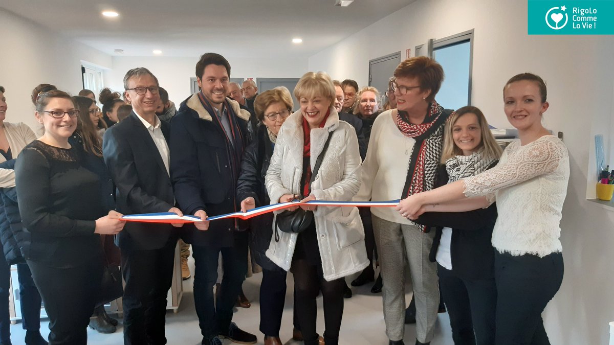 RCLV_Officiel's tweet image. Ce mercredi 12 février nous avons inauguré la nouvelle #MicroCrèche Rigolo Comme La Vie à Remaucourt dans l'Aisne.
Une belle inauguration en présence de nombreux partenaires et personnalités engagées autour de la petite enfance, de l'éducation et de la parentalité