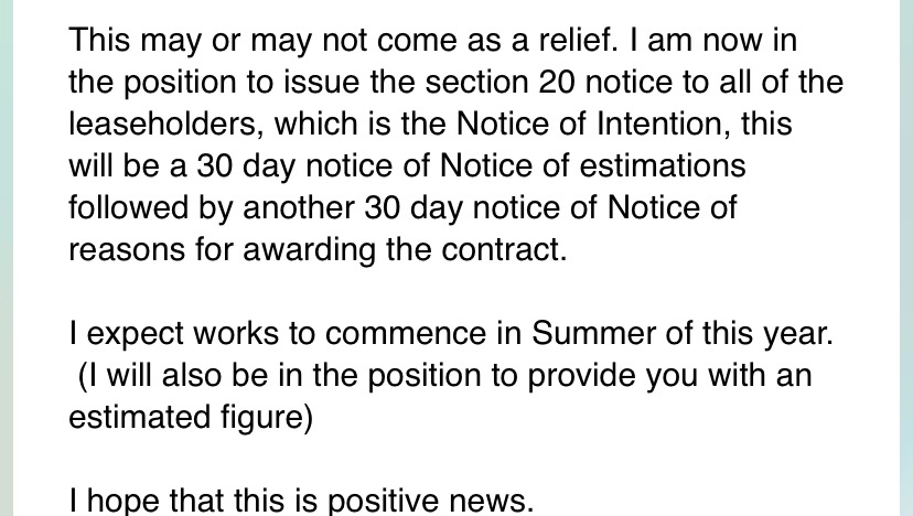 beccy4567's tweet photo. Months of negotiation;
£3k lost on sale;
Dream house gone;
Cladding uncertain;
£2k bill for replacing the balcony floor (a tiny space) on its way;
£5k out of pocket and no idea if we can move. 

This isn’t FHs taking responsibility.

@mhclg @RobertJenrick @hilarybennmp @ukcag https://t.co/JVdYHs9nDg