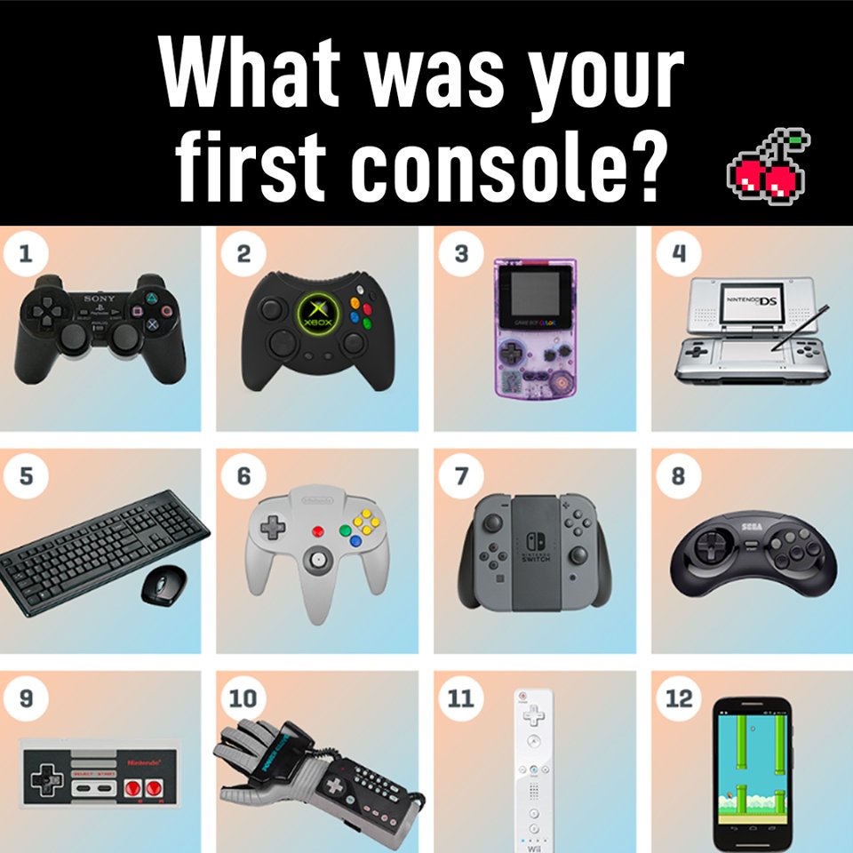 Tell us what started it all 👀👇🤣
#ConsoleWars #JustGamerThings #Gamers Steamkeybox

© fb.com / GameByte