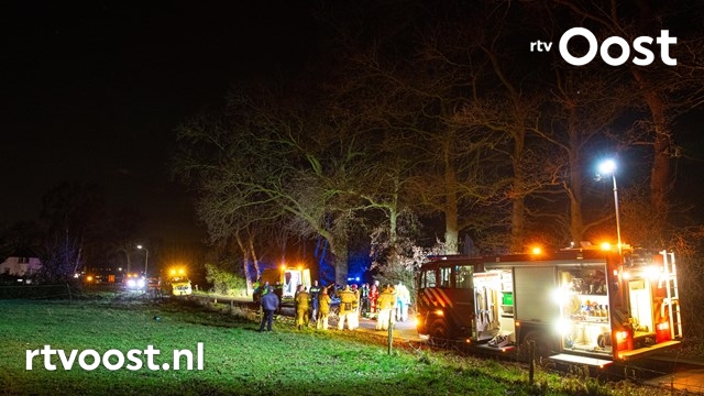 Inwoner Olst-Wijhe om het leven gekomen bij ernstig auto-ongeluk in Vaassen. #rtvoost.