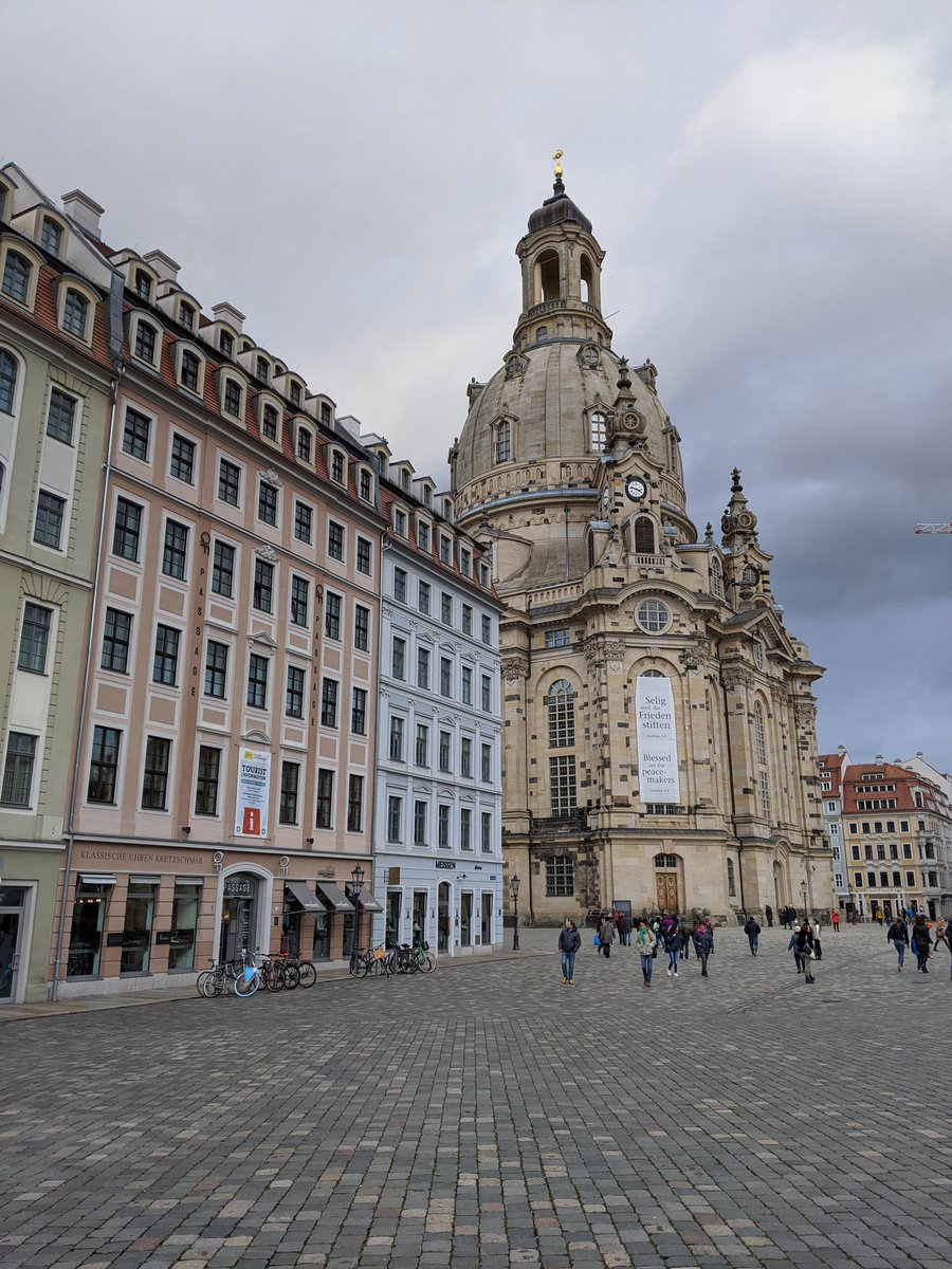 SGS_Computing's tweet image. These pictures do not do it justice. Rebuilt, renewed, regal. Dresden is a Gem. Massively exceeded expectations. The very definition of #grit.#sgsinberlin