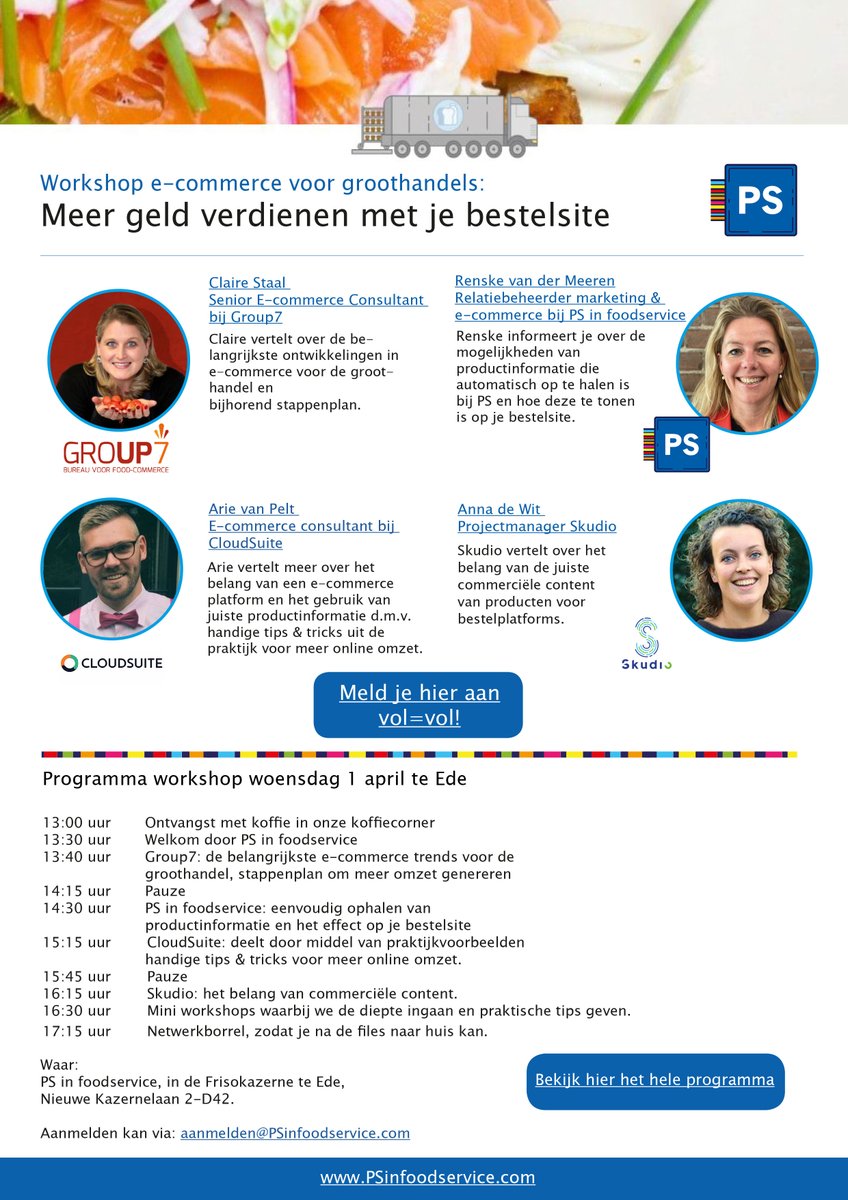 PS in foodservice tweet media