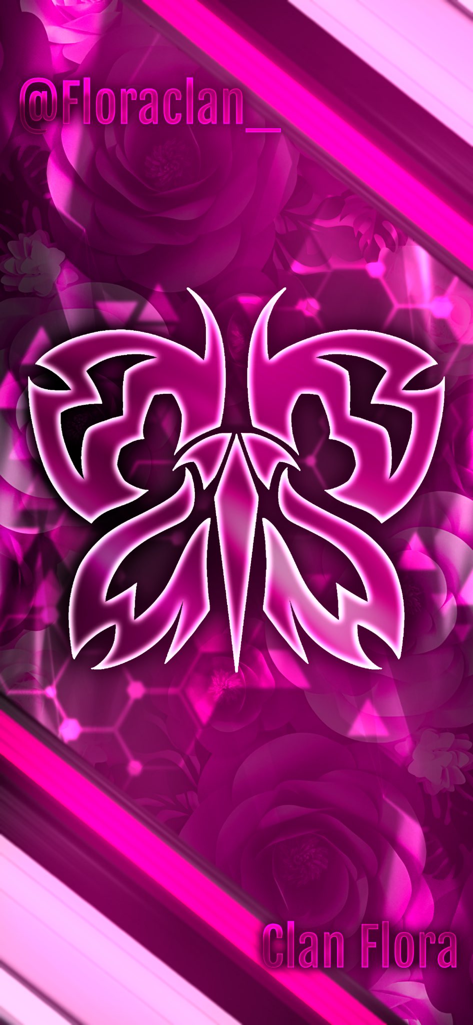 くろ Kuro Floraの壁紙 携帯用 保存 使用自由 T Co Xxpwvcegdg Twitter