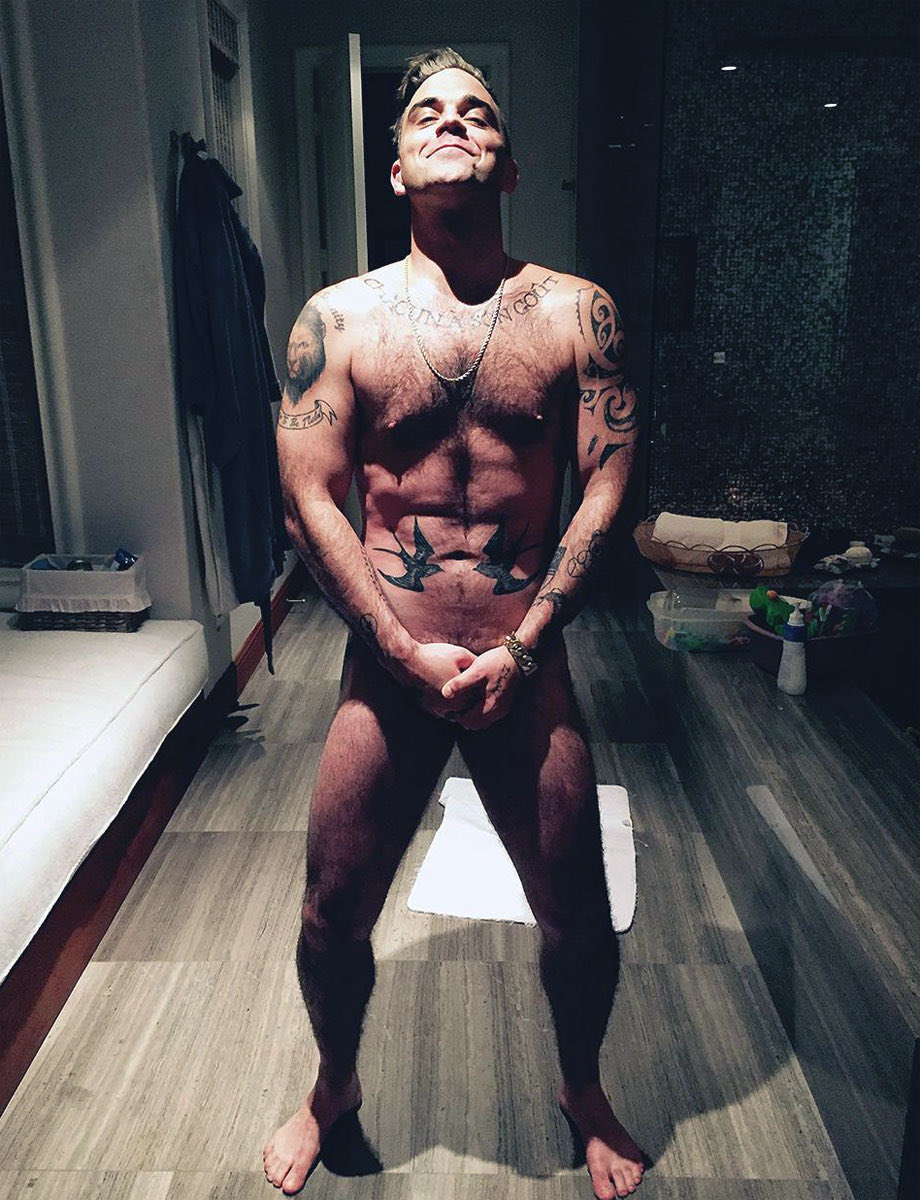 Happy birthday to Robbie Williams, Peter Gabriel and JLS member Aston Merrygold!    