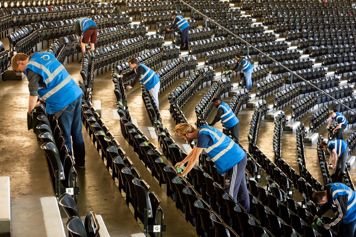StadiaCare's tweet photo. Need specialist stadium or event venue cleaning on a large scale?
StadiaCare has the expertise, skills and knowledge to GET THE JOB DONE quickly, efficiently and professionally whilst offering great value for money. https://t.co/xP4Tp12YYE #CleaningEvolved #Stadium #Arena #Clean https://t.co/aS88dX0ROn