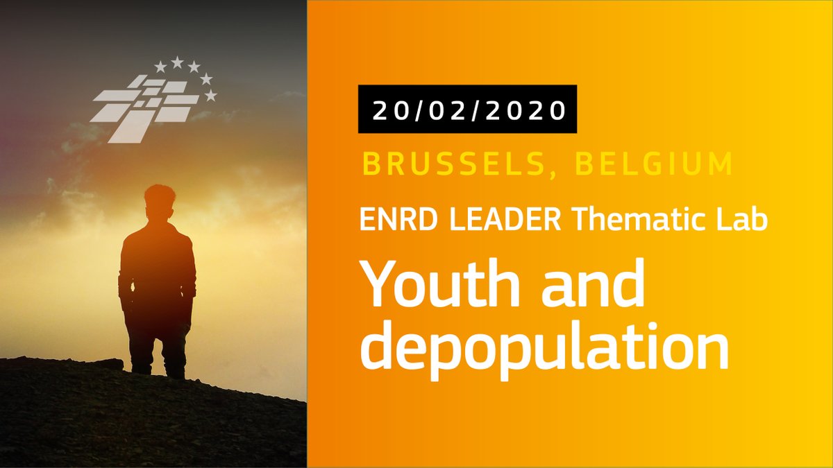ENRD_CP's tweet photo. Many rural communities suffer from depopulation and outflow of people, particularly young ones. Can #LeaderCLLD help rural communities face those challenges? We'll discuss what works (and what doesn't) next week at our 3rd LEADER Thematic Lab - stay tuned for updates! https://t.co/oTvp5MTytx