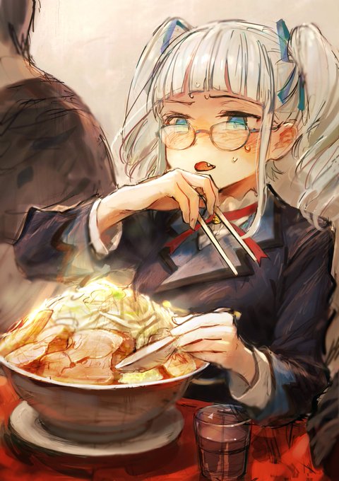 「青い眼 麺」のTwitter画像/イラスト(古い順)