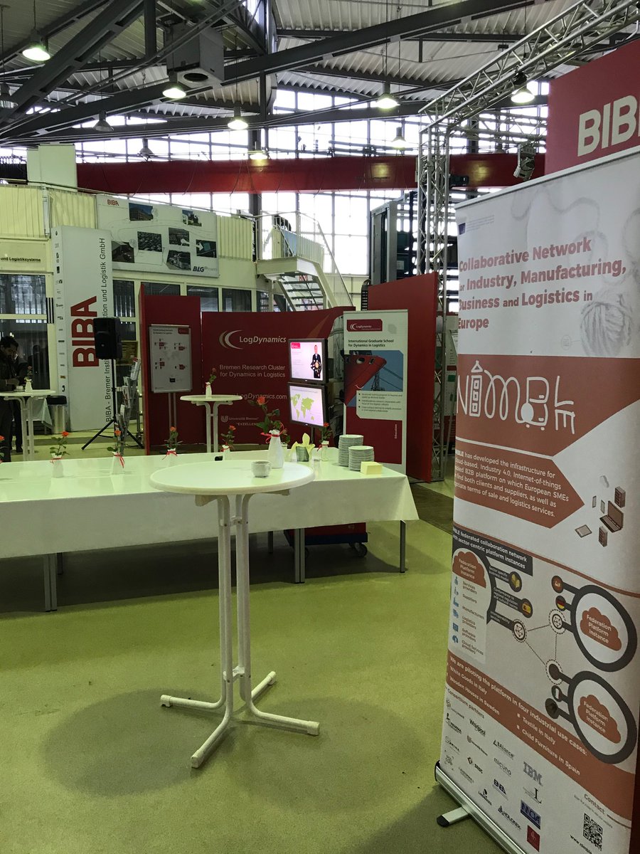 NimbleProject's tweet image. NIMBLE #collaborative #digital #platform is present at the International Conference on Dynamics in Logistics (#LDIC2020). NIMBLE dedicated session will start soon (11am)
#logistics #SupplyChain #Industry40