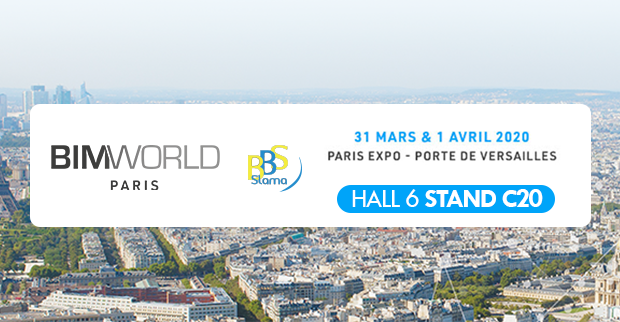 BbsLogiciels's tweet photo. 🗓️ BBS Slama vous donne rendez-vous stand C20 pour l’événement @bim_world Paris !

🎁 Récupérez votre pass 2 jours (accès gratuit à l'exposition, aux ateliers et autres animations) avec le code EXH-VIS-388784 à saisir sur la page : https://t.co/TKlpZ6mgRF https://t.co/HjEAKj0Lki