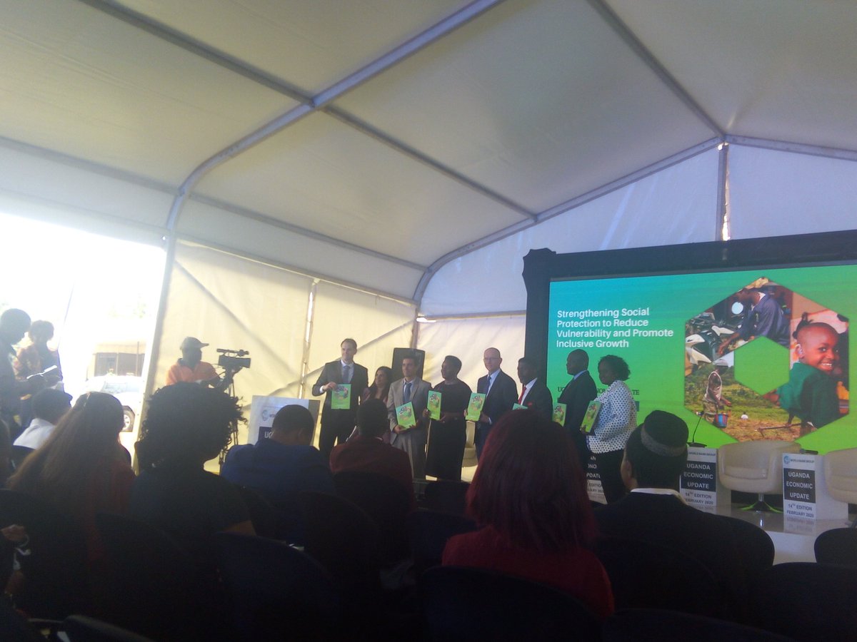 LavanJoshua's tweet photo. Official launch of the Uganda economic update
#UgandaEconupdate
#ugandacan https://t.co/ORXnWvnoku