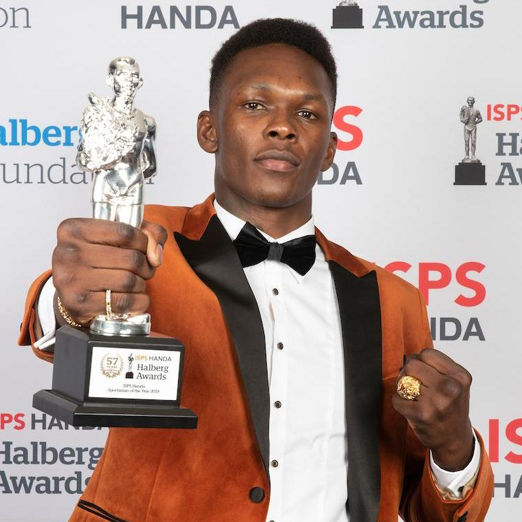 History has been made🙌 New Zealand's first Sportsman of the Year representing fight sports - Israel Adesanya