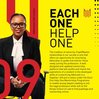 Mi_Shtaki's tweet photo. If you want to go faster go alone but if you want to go far walk with someone. Mentorship is very important not just in the legal profession but in any other profession as well. Each One Help One Mentorship programme is a game changer. 
#Mbeneka4LSKPresident https://t.co/6deJ0UYK8z