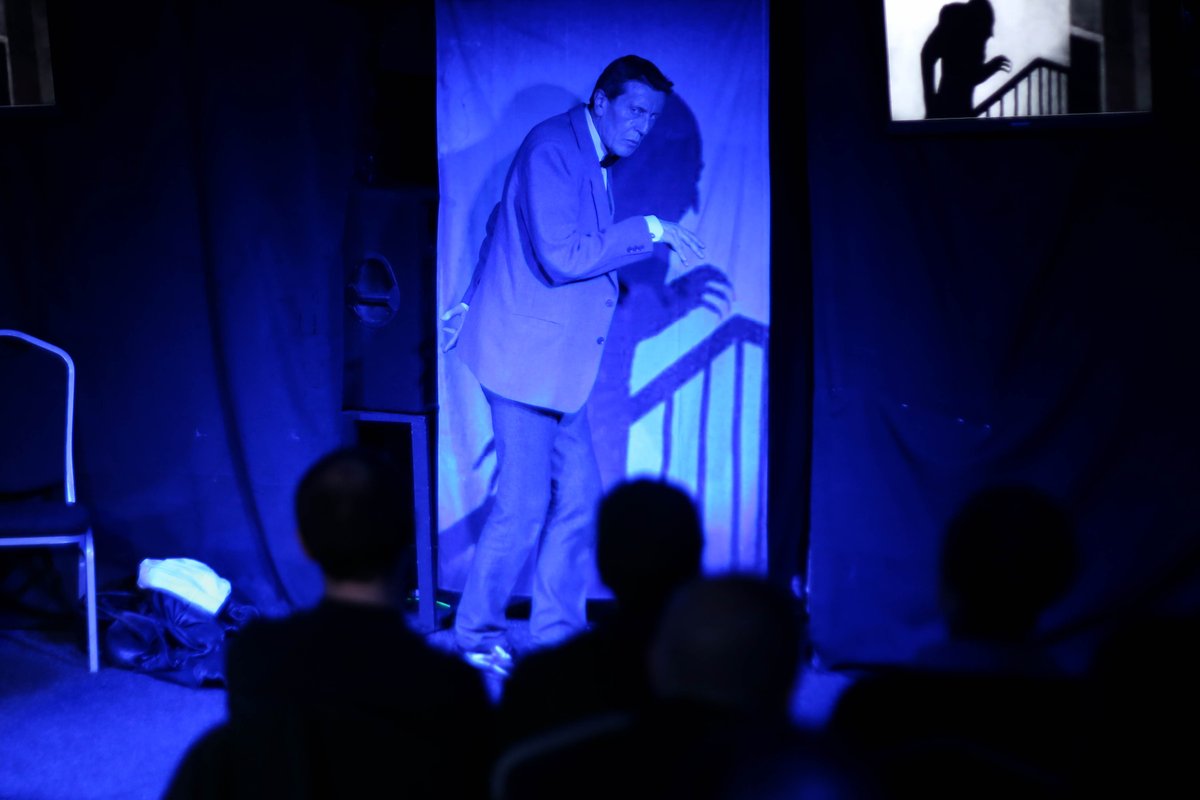 Do you remember this show? Can you guess the show and performer pictured?

Photo Credit: <a href="/SayRaaPhoto/">SayRaa Photography</a> 

#ThrowbackThursday #EHF2016 #Horror #BansheeLabyrinth