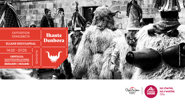 departement64's tweet photo. [Culture64] Du 14 février au 7 mai, venez découvrir l'exposition Ihaute Denbora au Centre d'Education au Patrimoine Ospitalea !
Plus d'infos https://t.co/FIOmSemAxS #le64 https://t.co/J4ECjtdSyl