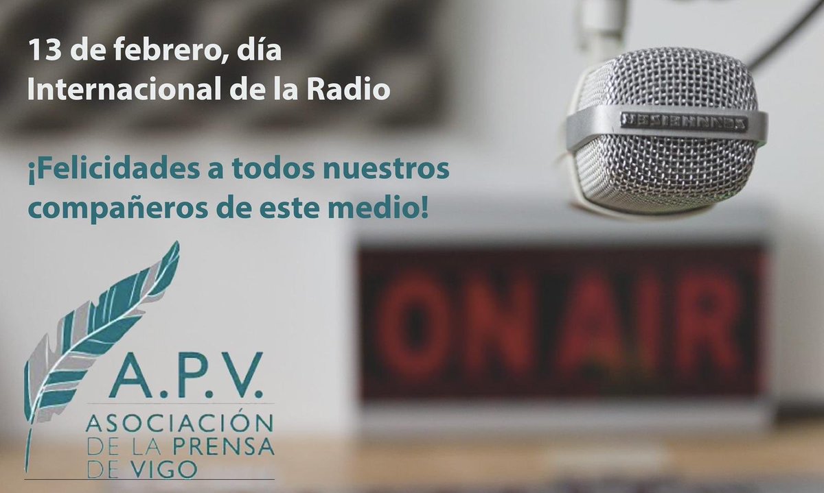 Felicidades a tod@s y cada un@ que la hacéis cada día posible 👏👏👏👏👏👏👏👏👏👏👏👏👏👏👏👏👏👏#DiaMundialDeLaRadio