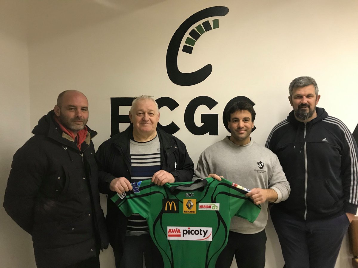 Le RCGC est heureux d’accueillir un nouveau joueur dans son effectif. Adrian Rondinelli, pilier argentin de 37 ans, rejoint les verts et noirs pour cette fin de saison. Bienvenido Adrian !!🏉🇦🇷