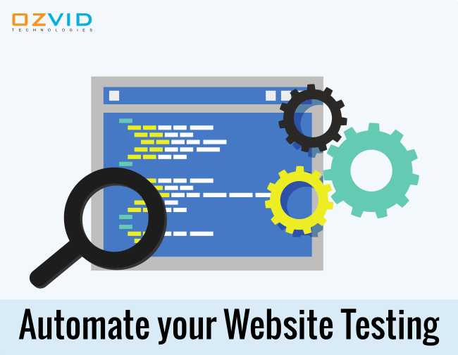 OzvidTech's tweet photo. Testing each page for all relevant categories and managing the hassle of redirection of pages is a headache. But not with #OZVIDs #AutomationTesting Services.
#WebDevelopment #mobileappsdevelopment #mobileapps #YiiFrameworks #mobileappdesign #MobileApplications #WebDesigning https://t.co/wMRSstf4qr