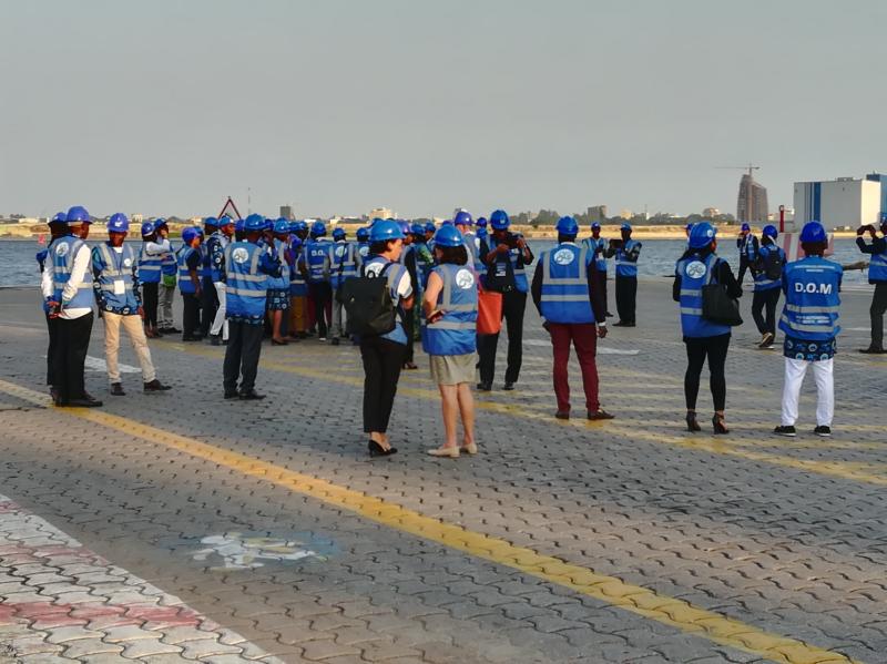 EUWeCAPS's tweet photo. Today #women are largely underrepresented in #portsector in WCAfrica. #WeCAPS will support their participation to the project because women’s empowerment is essential to expand #economicgrowth & promote #socialdevelopment #portsustainibility ➡️@PENAfOrg https://t.co/SN13V2L1CH https://t.co/05txpxmd09