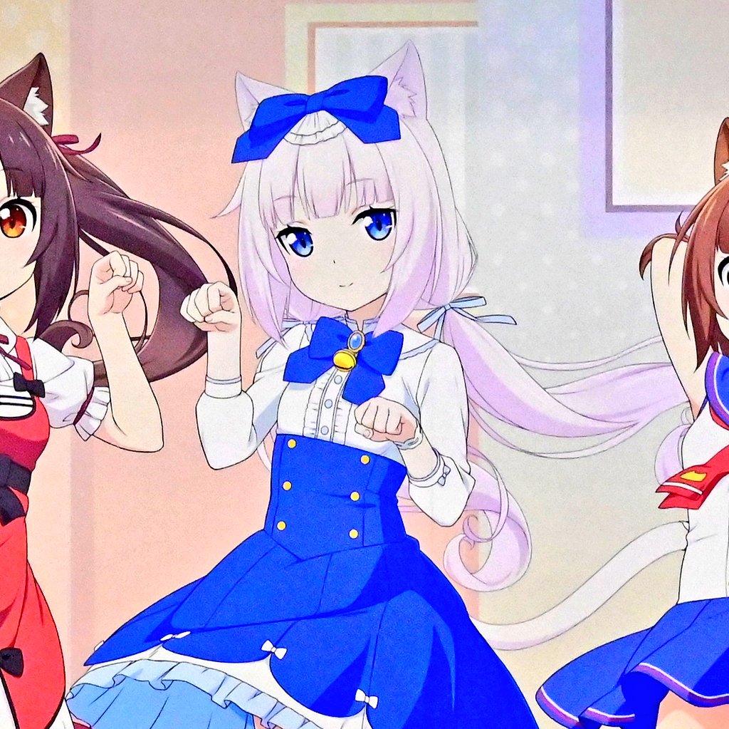 おすぎ 冬コミ新刊委託中 おすぎさんネコぱらはショコラちゃんよりバニラちゃんが好きなんですけどshow By Rock はデルミンちゃん好きだよな ほわんちゃんが一番だよ という話になり アイコンに使ってる島風ちゃんもそうだし おすぎさん ジト目系の