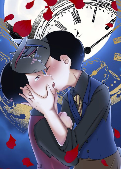 カラおそのtwitterイラスト検索結果