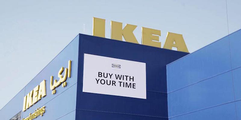 IKEA'dan vakti nakde çeviren kampanya mediac.at/31RBQgU