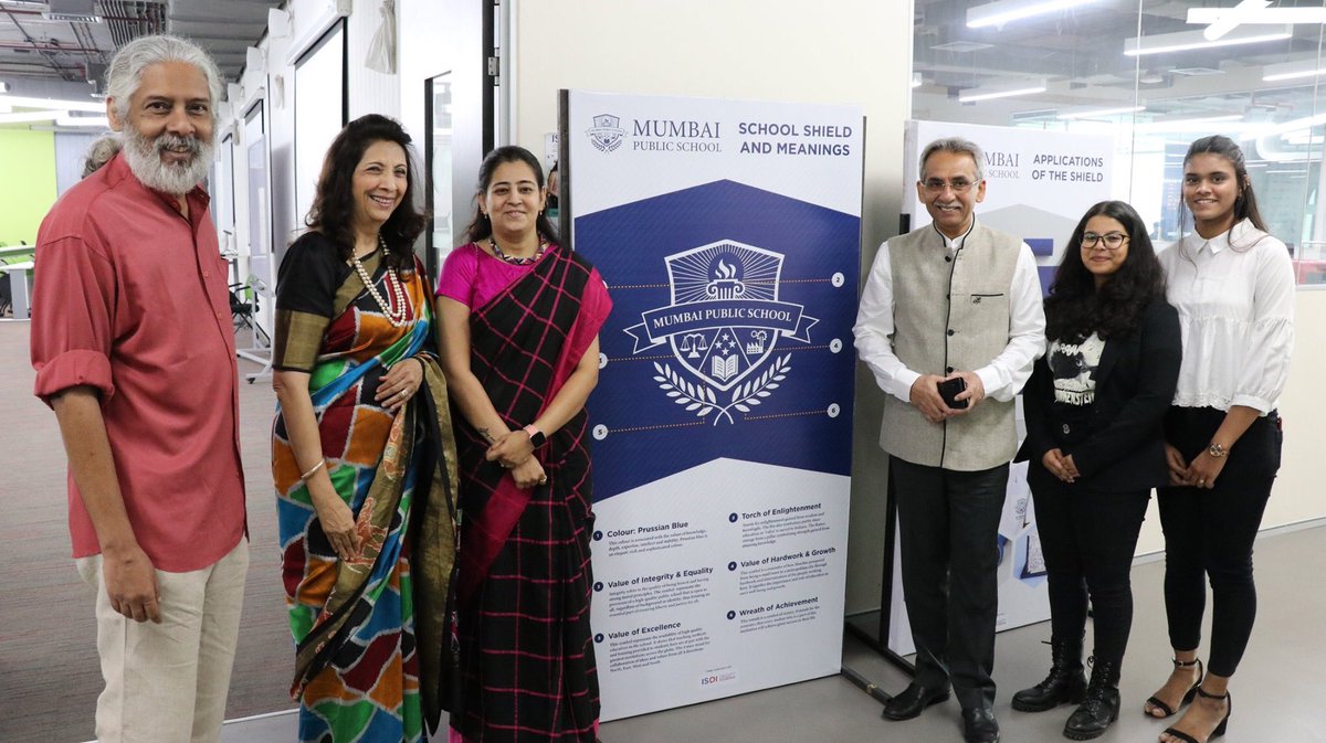 We had the pleasure of hosting Mr Amin Patel on our campus this morning. Mr Patel is an Indian politician, a two term Member of the Maharashtra Legislative Assembly. Our students were delighted to meet him and interact with him  on one-on-one basis.