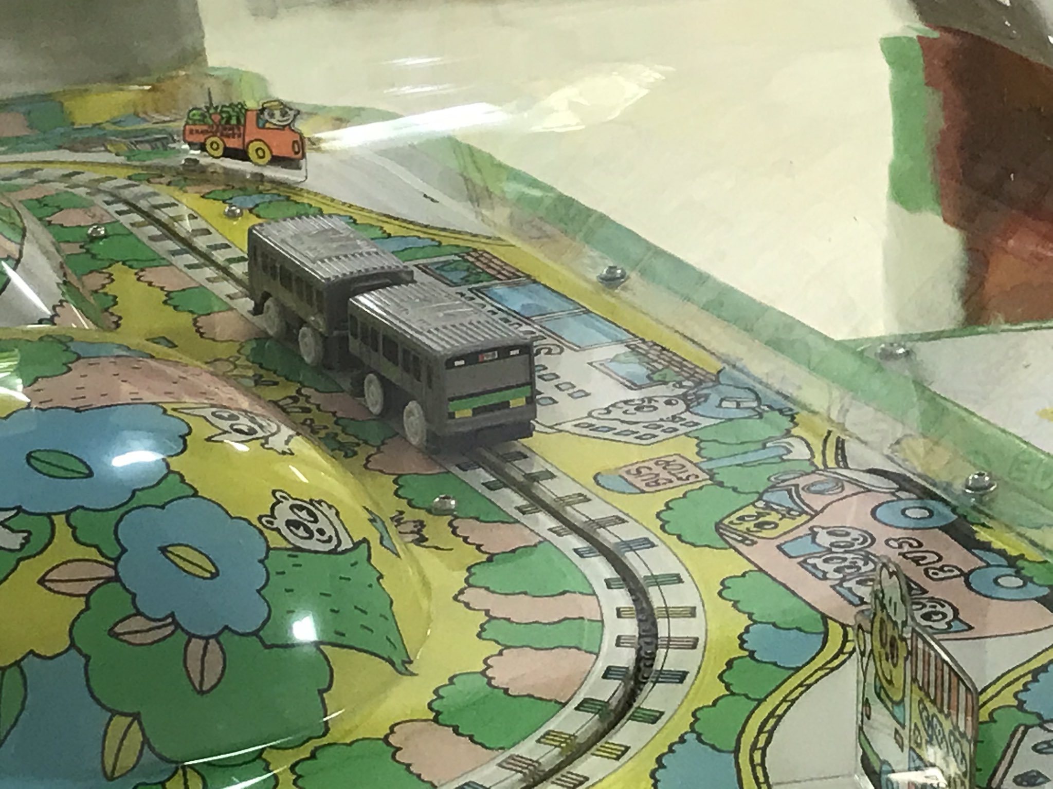 キディライド解説】キッズレール電車でGO！SR - いろいろ