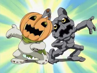Who remembers these two trouble makers? #Digimondigi #digimonadventure #digimon