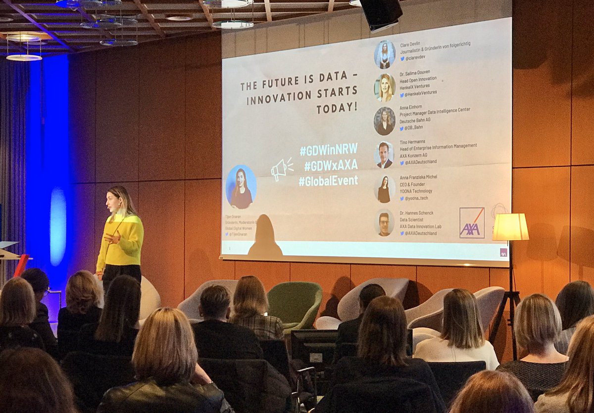 Richtig und wichtig, liebe <a href="/TijenOnaran/">Tijen Onaran</a>. Solche Events gehören nicht in den Abend, sondern in die Geschäftszeiten. 🎯 #GDWxAXA