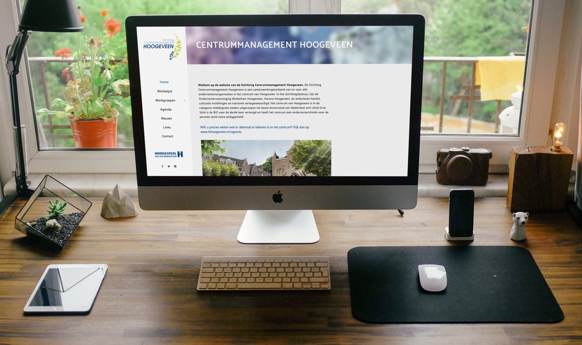 Duidelijke informatievoorziening, dat was het belangrijkste doel van de nieuwe #website van Stichting Centrummanagement Hoogeveen. 

Leuk weetje: wij verzorgden zo'n 11 jaar geleden al het logo en huisstijl ontwerp voor deze stichting! 

centrum-hoogeveen.nl