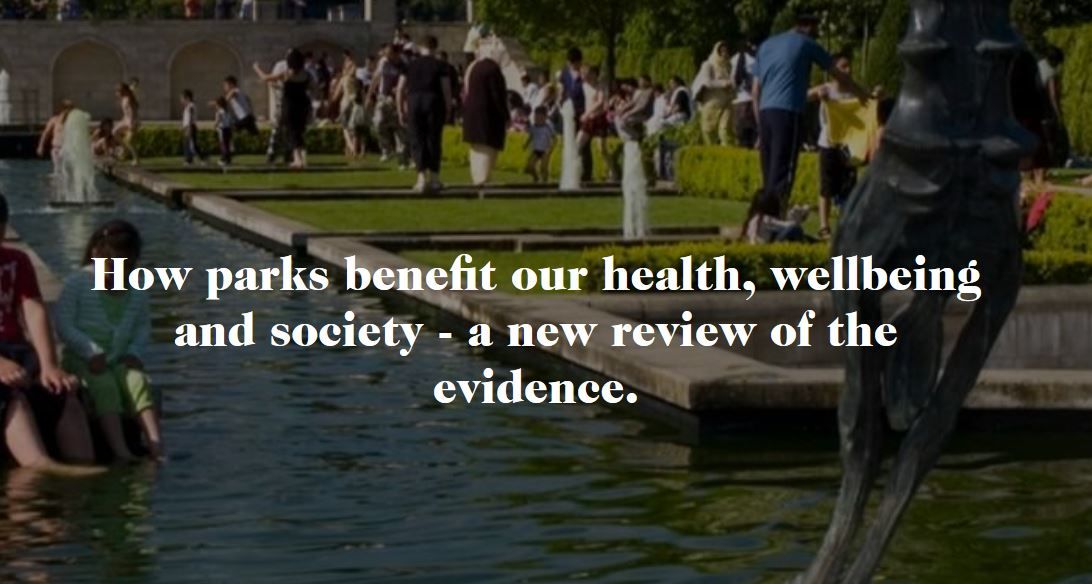"Parks and green spaces have power.  They can change how people live in a place, interact in a place and choose to stay in a place."  Read <a href="/HeritageFundUK/">The National Lottery Heritage Fund</a> 'Space to Thrive' report bit.ly/2Sfzd5d uncovering the relationship between people and their parks. #parksmatter