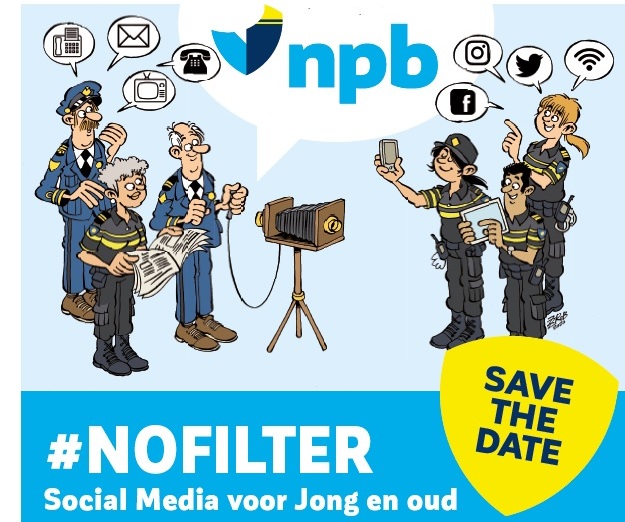 Op vrijdag 3 april presenteert de NPB in Amsterdam een themadag over politie en sociale media.