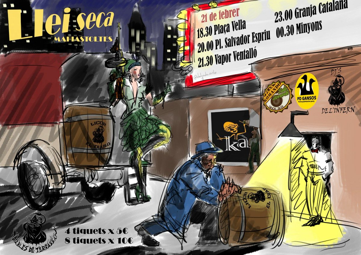 Diables de Terrassa tweet media