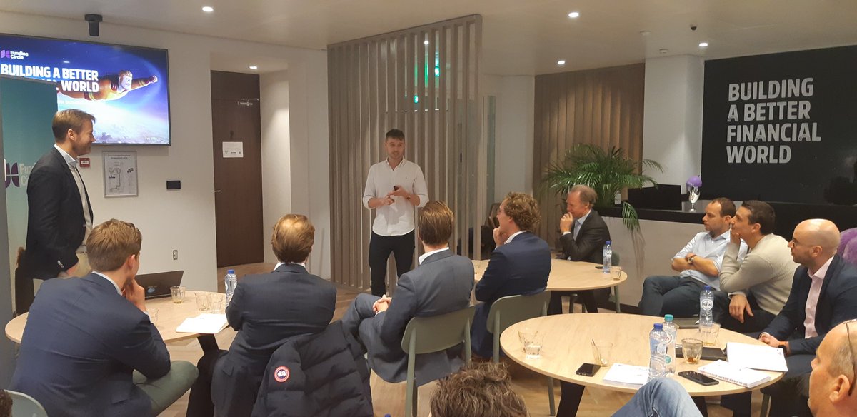 🙂 En we zijn begonnen met de <a href="/HollandFinTech/">Holland FinTech</a> Knowledge Bites over #data, #fintech en #platform!cc <a href="/Zanders_eu/">Zanders</a>