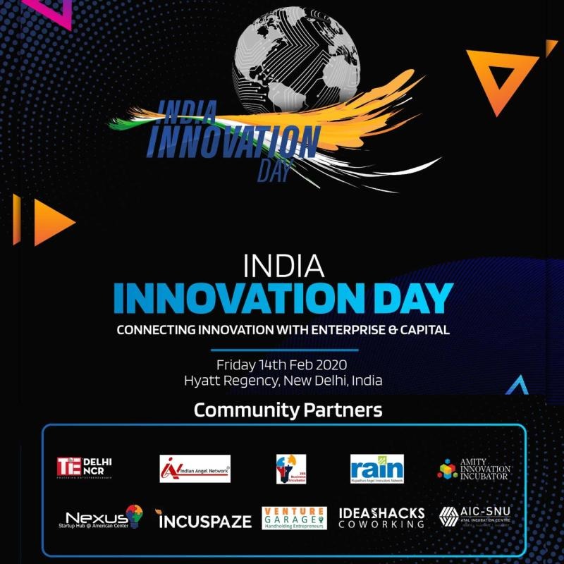 We are delighted to be participating in the India Innovation Day in New Delhi on 14th Feb!✨
To find out more about our solutions and discuss partnerships meet us there. To register your place to attend, please visit >> zcu.io/p00I 
#IndiaInnovation #startup